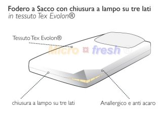 FODERO A SACCO TEX EVOLON 35X70