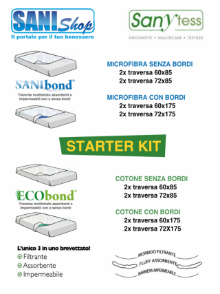 Sanytess Starter Kit 