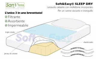 SLEEP DRY SOFT&EASY 60X130