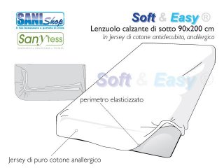 LENZ. SOTTO 50/50 SOFT & EASY 90X200