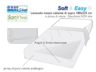 LENZ. SOPRA 50/50 SOFT & EASY 180X260